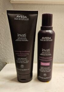 Aveda Invati Advanced Shampoo Rich 6.7 Ounce Conditioner 6.7