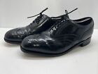 Florsheim Mens Black Leather Imperial Wingtip Dress Shoes Sz 13 17066-01