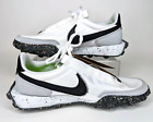 Nike Waffle Racer Crater Women's Running Shoes CT1983 104 White Sizes 7 - NEW