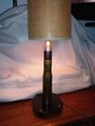 New ListingWW2 ARTILLERY SHELL LAMP - SEE REMARKS and PICTURES