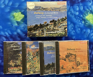 Debussy - Ulster Orchestra, Yan Pascal Tortelier – Orchestral Works 4XCD SET NEW