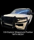 1/24 Motormax Explorer Wraparound Push Bar MESH LED Custom Police Fire Diorama