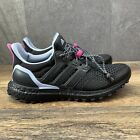 Adidas UltraBoost 1.0 Size 7 Womens Toggle Lacing Black Blue Dawn Shoes HR0067