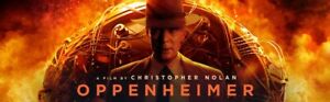 Oppenheimer 4K UHD Blu-ray Cillian Murphy NEW Christopher Nolan