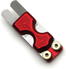 LSM Racing Products FH-200R Red Dual Feeler Gauge Holder