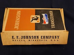 Johnson Model 250-0715-0002 Transceiver