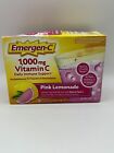 Emergen-C 1000mg Vitamin C Powder Pink Lemonade Flavor 30 count Ex 02/2025