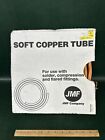 JMF BRAND NEW Soft COPPER TUBING COIL 1/2” ID  X 10' TYPE L