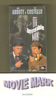 ABBOTT AND COSTELLO MEET THE INVISIBLE MAN 1951 (MCA Video) vhs ☆NEW☆ BONUS vhs!