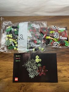 LEGO Icons 10309 Succulents - **Bag 3 Only** Red Echeveria, Ball Cactus, Burro's