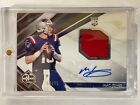 2021 Panini Limited RPA Rookie Patch Silver  Mac Jones RC Auto /75