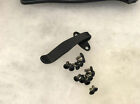Black Titanium Deep Carry Pocket Clip & Screw For Benchmade 3300 Knife