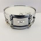 Pearl Steel Shell Snare Drum-All original,  13