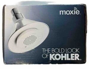 Used Kohler Moxie Showerhead/ Bluetooth Speaker