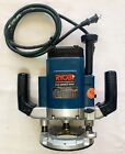 Ryobi RE600 Plunge Router Heavy Duty 15 AMP 22,000 RPM Variable Speed