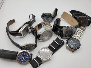 Premium Brand Mens Wrist Watch Lot