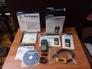 Garmin eTrex Legend Cx Handheld Personal Navigator GPS COMPLETE