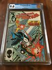 Amazing Spider-Man #269 CGC 9.0 OW/W Pages Firelord Appearance, Black Costume
