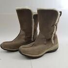 COLUMBIA Delancey Winter Snow Boots Bl2275-250 Sz 8.5 womans fur free shipping
