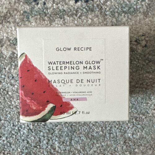 GLOW RECIPE Watermelon Glow Sleeping Mask  2.7oz/80mL BRAND NEW!!