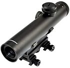 SNIPER 4x20 Grunt Compact Rifle Scope  w/ See through Mount