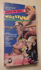 Rock N Roll Wrestling Music Television VHS NEW SEALED 1985 Randy Savage
