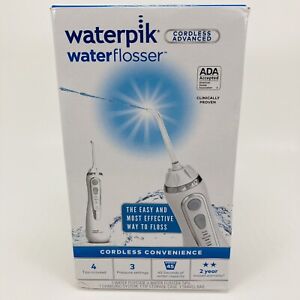 Waterpik Cordless Advanced Water Flosser White WP-560CD