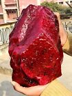 3000CT PULS  EGL NATURAL AFRICAN BLOOD RED RUBY GEMSTONE HUGE ROUGH