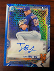 2021 1st Bowman Chrome Mojo Blue 129/150 Auto Jose Butto Mets CPA-JBU *SEE NOTE