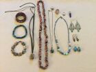 Estate Navajo Jewelry Lot~925 Sterling, Turquoise, Lapis, Vintage Peyote Bird***