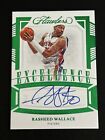 New Listing2022-23 Panini Flawless Rasheed Wallace #ES-RWL Emerald Excellence Auto /5