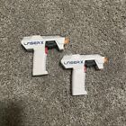 Two laser x laser tag guns