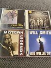 New ListingSoul R&B Music CD Lot Of 4 Drifters Platters Marvin Gaye Will Smith