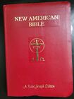 New American Bible Saint Joseph Edition 616/10R Giant Print Catholic Index Tabs