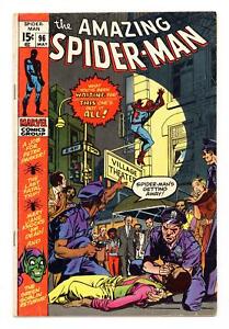 Amazing Spider-Man #96 VG- 3.5 1971