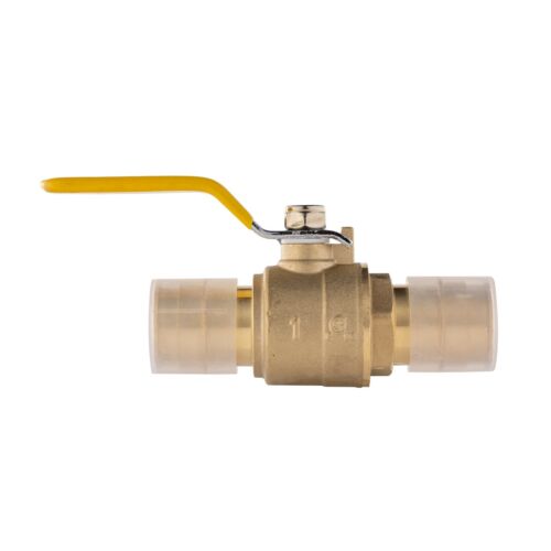 EFIELD 1-inch Pex-A Pipe Expansion F1960  Full Port  Brass Ball Valve ,Lead Free