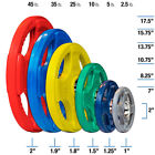 Body-Solid Olympic Color Grip Weight Plates 2.5, 5, 10, 25, 35, 45 lb.