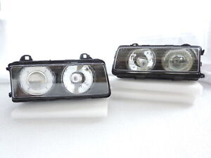 DEPO Glass Lens Projector Euro Headlight For 1992 93 94 95 96 97 98 1999 BMW E36 (For: BMW)
