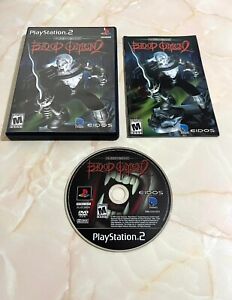 Blood Omen 2 PS2 (Sony PlayStation 2, 2002) COMPLETE! Tested & Working!