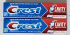 SET OF 2 Crest Fluoride Cavity Protection Regular Paste Toothpaste 2.4oz