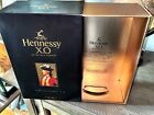 HENNESSY XO EXTRA OLD RARE COGNAC NEW DISPLAY BOX And An  Empty XO Bottle