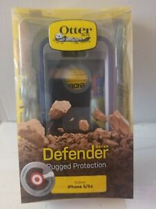 🌰  OtterBox Defender Series Case with Holster for iPhone 5/5S OPEN BOX