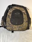 Oakley Green Camo Multi Compartment Padded Adjustable Backpack