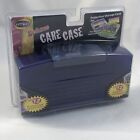 Nyko Deluxe Storage Case Blue 12 GBC Game Boy Cartridges PS Memory Cards
