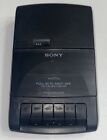 Sony TCM-929 Desktop Tape Cassette Voice Recorder Portable Black No AC Adapter