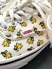 Vans Off The Wall Men’s 11 Limited Edition Peanuts Woodstock Sneaker Shoes