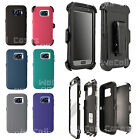 For Samsung Galaxy S7 & S7 Edge Case Cover with Belt Clip fits Otterbox Defender