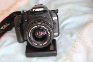 Canon EOS 500D  with 18-55mm lens  15.1MP Digital SLR Camera - Black