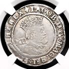 ENGLAND. James I, 1603-1625. Silver Shilling, S-2668, NGC XF40