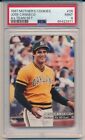 JOSE CANSECO OAKLAND ATHLETICS A's 1987 MOTHER'S COOKIES #26 PSA 9 MINT GRADED
